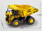 R22025 The Motorized Mining Truck 1622PCS - Image 2