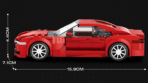 R820 The Red Racing Car 305PCS - Image 2