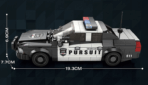 R816 The Police Car 404PCS - Image 2