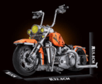 GL60531 1:5 The MotorBike From States 2392PCS - Image 2