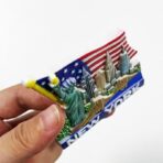 Resin-Made New York Fridge Decoration With Magnet - Image 5