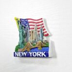 Resin-Made New York Fridge Decoration With Magnet - Image 6