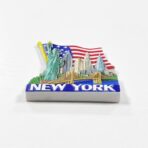 Resin-Made New York Fridge Decoration With Magnet - Image 7