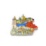 Resin-Made Seville Fridge Decoration With Magnet - Image 2