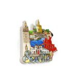 Resin-Made Seville Fridge Decoration With Magnet - Image 4