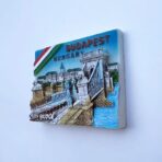 Resin-Made Budapest Fridge Decoration With Magnet - Image 5