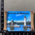 Resin-Made Lindau Im BoIdensee Fridge Decoration With Magnet - Image 3