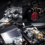 PB8801 1:32 The Back To Future:Shadow Sprinter 574PCS - Image 6