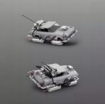 PB8802  1:32 The Back To Future：Silver Stream Soarer 506PCS - Image 3