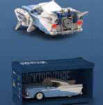 PB8803  1:32 The Back To Future:Silver Wing Cyclone 589PCS - Image 4