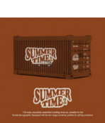 PB8824  1:32 The Summer Time 2  457PCS - Image 6