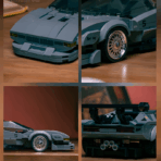 PB8819 1:32 The German Sportcar M1 368PCS - Image 6