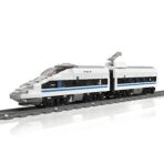 Mould King MK12021 The World Railway CRH380A High-speed Train 1211PCS
