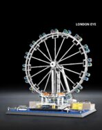 WANGE 6215   The London Eye  1528PCS - Image 2