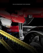 SG60528 1:8  The Rocket Motorcycle From UK 578PCS - Image 6