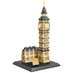 WANGE 4211 Mini The Big Ben Of London  890PCS