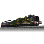 Mould King MK12025 The Orient Express-French Railways SNCF 231 Steam Locomotive 3898PCS