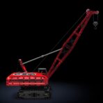 MK15070 The MK Crawler Crane In Red 1292PCS - Image 4