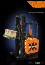 Mould King MK17040 The Orange Shelf Forklift  1506PCS - Image 2