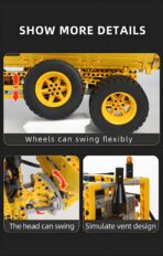 MK17010 The RC Engineering Series Dump Truck  1888PCS - Image 6