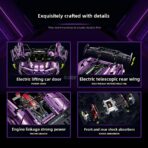 GULY 10617 1:8  The McLaren P1 Hypercar  3568PCS - Image 4