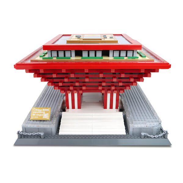 WANGE 7210  The CHINA PAVILION-Shanghai,China  3049PCS