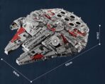 K10521 The Big Falcon In Outer Space 11230PCS - Image 8