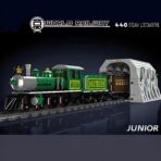 Mould King MK12024 The 4-4-0 Steam Locomotive  1212PCS - Image 2