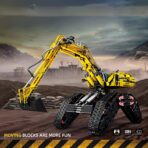 Mould King MK17018 The All Terrain Excavator  2237PCS - Image 2