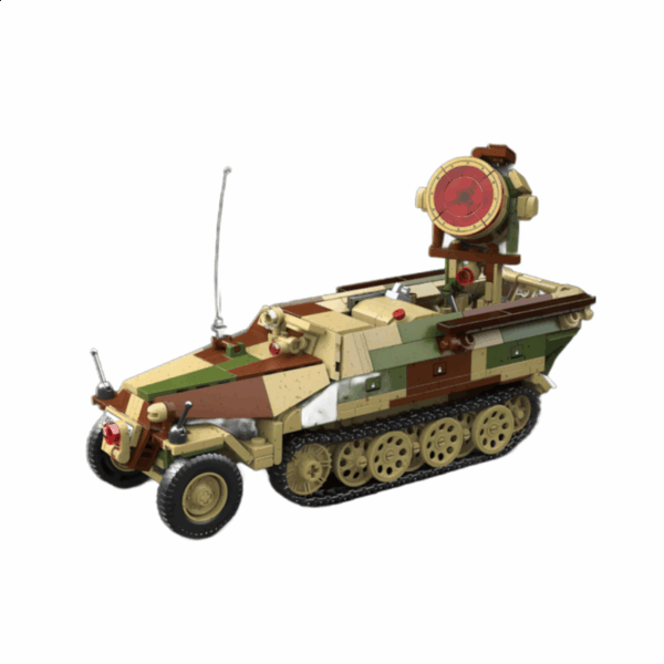 QG100318 The Sd.Kfz.251/20 Ausf.D UHU limited version  1267PCS