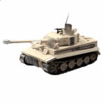 QG100233 The WWII Tiger I Panzerkampfwagen VI Ausf. E Sd Kfz 181 Tiger  1361PCS