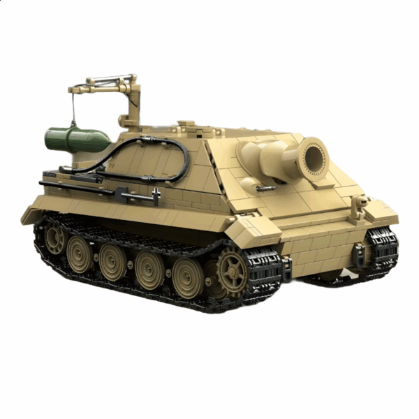 QG100314 The SturmTiger German 38cm Assault Mortar  1394PCS