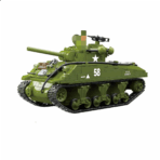 QG100277 The M4A3 Sherman Medium Tank 105MM  1175PCS