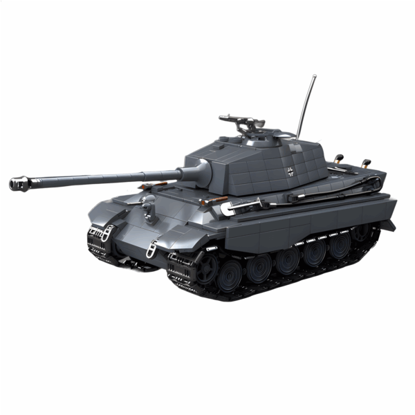 QG100301 The PZ.KPFW VI Ausf.B Tiger II(SD.KFZ.182) Late 1563PCS