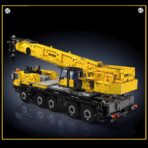 MK17073 The LTM 1110 Crane With RC In Yellow 3218PCS - Image 4