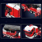 Mould King MK17022 The Fire Engine  4886PCS - Image 4