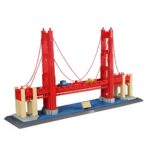 WANGE 6210  The GOLDEN BRIDG OF UNITED STATES  1977PCS