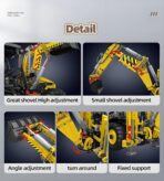 Mould King MK17036 The Bulldozer  2239PCS - Image 5