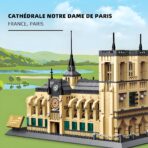 WANGE 5210  The Notre-Dame de Paris  1380PCS - Image 2