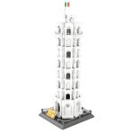 WANGE 5214  The Pisa Of Leaning Tower  1392PCS