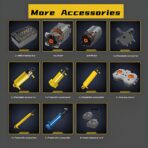 MK17050 The Actros Self-Loading Crane  4012PCS - Image 8