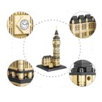 WANGE 4211 Mini The Big Ben Of London  890PCS - Image 4