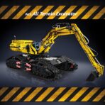 Mould King MK17018 The All Terrain Excavator  2237PCS - Image 3