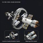 TUOMU T5006 The Space Exploration  2221PCS - Image 7
