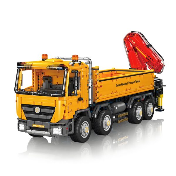 MK17050 The Actros Self-Loading Crane  4012PCS