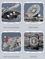 K10521 The Big Falcon In Outer Space 11230PCS - Image 7