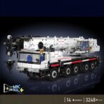 MK17075 The LTM 1110 Crane With RC In White 3218PCS - Image 2