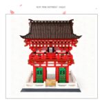 WANGE 6212  The Niomon of Kiyomizu-DERA Temple 2409PCS - Image 2