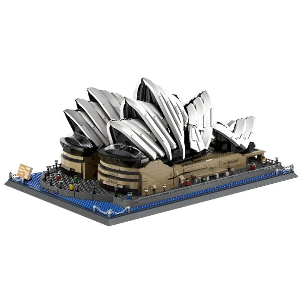 WANGE 8210  The Sydney Opera House-Sydney,Australia 2937PCS