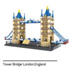 WANGE 5215  The London Tower Bridge  1033PCS - Image 4